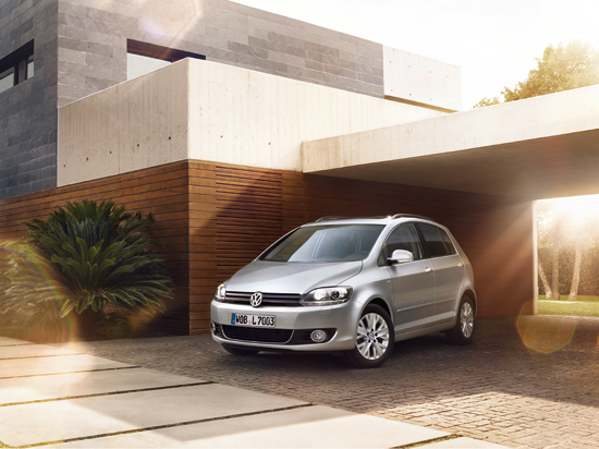 Volkswagen Vw Golf Plus Life Vorne aussen